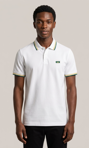 Edinburgh piqué polo shirt