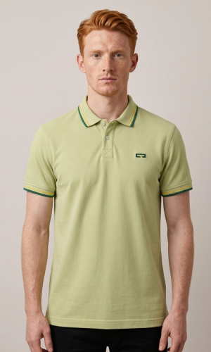 Edinburgh piqué polo shirt