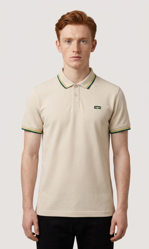 Edinburgh piqué polo shirt,
