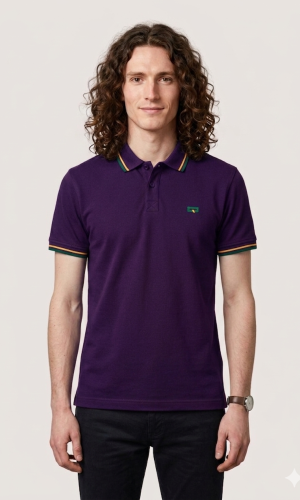 Edinburgh piqué polo shirt